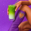 Perfectted Matcha Powder Blueberry 75g image 4