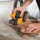 Triton 450W Palm Belt Sander 64mm image 7