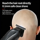 Komingdon Electric Hair Clipper VS-1 Cross-border Electric Pusher USB Oil Head Carving Scissor Barber Shop Trimmer image 1