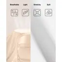 ubras Classic Bralette Smart Size -, Couple Gift Perfect Gift for woman, Essential Comfort Underwear - White-M, Suitable for Any Season image 4