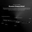 METZ 55MNE8000Z TV MiniLED 144 Hz 55 pouces (140 cm), QLED+ UHD, HDR10+, Smart TV Google, Dolby Vision Atmos, HDMI 2.1, MEMC, Upscaling 4K AI, protection des yeux (faible lumière bleue, sans scintillement) image 8