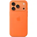 Apple iPhone 17 Pro Silicone Case with MagSafe – Orange image 0