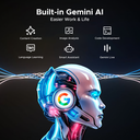 DOOGEE Blade 20 Rugged Smartphone, Android 15, 10300mAh Big Battery, 6.6" 90Hz HD+ IPS Display, 20GB RAM+128GB ROM, 16MP AI Camera, Triple Card Slot, SIM-Free & Unlocked image 7