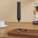 Cuisync Milk Frother Handheld Coffee Frother Electric Whisk, Type-C Rechargeable Foam Maker with 3 Speeds, 2 Whisk Attachments & Overheat Protection, Double-Layer Frothing Head, KJBQ-13 image 5