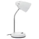 Maison by Premier Table Lamp Flexi White H:37cm image 0