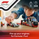 LEGO City 60493 F1® Display Truck with Audi F1® Race Car image 2