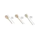 Tala Wooden Spoon Set, FSC Beechwood, Cooking and Baking Need and Perfect for use with Non-Stick Bakeware image 1