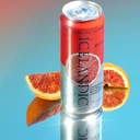 ICELANDIC GLACIAL Tarocco Blood Orange Sparkling Mineral Water - Can 10 x 330ml image 2