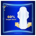 Always Ultra Sanitary Towels Secure Night Wings Size 4 8 Pad image 2