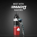 Gillette Classic Shave Foam Original Scent Quick & Easy Shave 200ml image 1