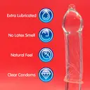 Skins Condoms Flavours 8 Pack image 2