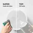 Homvana humidificateur 1,5 L, à remplissage par le haut, brume fraîche, diffuseur d'huiles essentielles, ultrasonique, sans BPA image 7