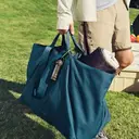 Beneunder LC167 Sac cabas pliable ultra-léger 140 L - Bleu image 4