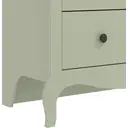 Galano Stella 3+2 Drawer Chest – Modern Cabinet with 5 Drawers – Organizer and Storage for Bedroom – Console for Entryway, Hallway, or Living Room – Sage Green image 8