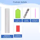 JU7CER Adult 5D Diamond Painting Kit - Colorful Tree of Life | Beginner-Friendly Crystal Cross Stitch 12×12 Inches (30×40cm) image 8