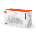 JBL Charge 6 Portable Bluetooth Speaker – White image 9