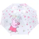 VADOBAG Rainy days Parapluie transparent Peppa Pig image 0