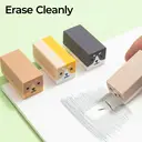 M&G Cute Dog Pencil Eraser, Animal Design Rubber Eraser for Kids and Students, Cartoon Eraser for School and Office Supplies image 1