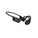 Écouteurs Verbex BL-09 noirs, écouteurs à intelligence artificielle, à conduction osseuse, pour la natation, Bluetooth, pour le sport, avec réduction de bruit et confortables à porter. image 0