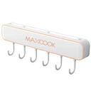 Maxcook Punch-free Knife Rest With Hooks White MCZW7223 image 1