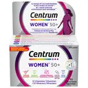 CENTRUM Women 50+ - Complément Alimentaire Multi Vitamines Et Minéraux - 30 Comprimés image 0