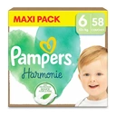 Pampers Harmonie Maxi Pack, Taille 6, 58 couches image 0