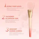 DUcare Kit de 14 pinceaux de maquillage - Thème Love Struck image 4