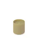 Spaas Candle Shimmering Smile 1 Wick 35h Burn Time Yellow image 3