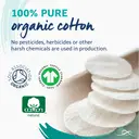 Lil-Lets 100 Cotton Wool Round Pads image 1