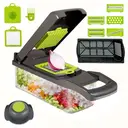Huacan multi functional vegetable slicer, kitchen slicer, slicer, and grater image 0