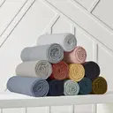 TODAY Essential Drap-housse en jersey Céladon 90 x 190 + 25 cm image 3
