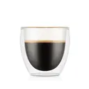 Bodum Pavina Lot de 6 petits verres à double paroi - 80 ml image 1
