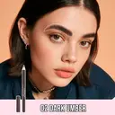 MISSLYN Crayon à sourcils teinte 02 Dark Umber - 0,78 g image 1