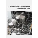 PURECOOK Triple-Ply Stainless Steel Cookware 4-Piece Set Series – 34cm 316 Stainless Steel Wok, 18cm 304 Stainless Steel Milk Pot (with Lid), 24cm 304 Stainless Steel Steamer & Soup Pot (with Lid and Steamer Insert), 28cm 304 Stainless Steel Frying Pan (Lid-Free)  zwilling image 9