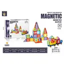 XINQIYUAN Qiyuan Jouet Éducatif Blocs de Construction Diamant Magnétiques 7.5cm 78pièces [Mélange aléatoire – Couleurs issues uniquement de la photo principale] image 3