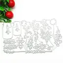 Metal Die Border Cutting Dies Cut Stencils for Scrapbooking Photo Album Decorative Embossing Paper Dies for Card Making Template image 0