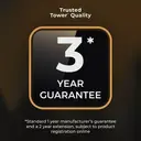 Tower T20083MSH Saturn 2-Slice Toaster with 7 Browning Levels, Defrost/Reheat/Cancel, Latte Beige image 8