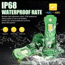 Bullvision H8/H9/H11 Bulbs, 1:1 Size Lights Bulb No Adapter Required 6000K White Fog Light, 10000LM Brighter  Plug and Play, Pack of 2 image 8