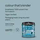 Crown Matt Emulsion Duck Egg 2.5L image 5