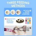 Pink Soft Cat Treats – Mixed Flavors (Tuna， Chicken， Salmon & Chicken)， 50 Sticks × 15g – Zero Additives， Grain-Free & Gel-Free – Hairball Control & Digestive Support – Trusted Canadian Pet Brand image 6