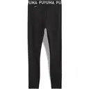 Puma Women's Strong Colorblock High Waisted Tights - Puma Black image 1