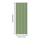 Murgall Rouleau de papier peint adhésif 3D Rococo vert - 44 x 508 cm image 4