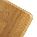 Dining Table Altona Rectangle Grey/Oak 70x110cm image 5