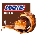 Snickers Chocolate Peanut Ice Cream Bars 4Pack (4 x 45.6g) image 1