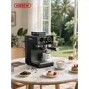 HiBREW H20 All-in-One Coffee Machine with Built-in Grinder, Dual Hot & Cold Extraction, 20-Bar Pressure, 20-Level Grind Adjustment, Steam Wand for Latte, 1.8L Water Tank, Smart Touch Control image 10