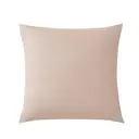 MEROPE Taie d’oreiller en nylon rose - 80 x 80 cm image 1