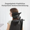 Chaise de bureau ergonomique SIHOO M59AS, chaise de bureau avec accoudoirs relevables 3D, chaise d'ordinateur avec conception de dossier double et soutien lombaire dynamique adaptatif (Noir) image 4