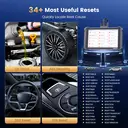 THINKCAR ThinkScan 689 OBD2 Diagnostic Tool Car with 34 Reset Function + Full System Diagnostic, Reader Car for Active Testing/Advanced ECU Coding / BI Directional Control image 3