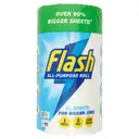 Flash AllPurpose Towels, 3-Ply, 1 Roll image 0
