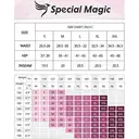 SPECIAL MAGIC Womens Capri Pants0027black with black stripes2XL image 6